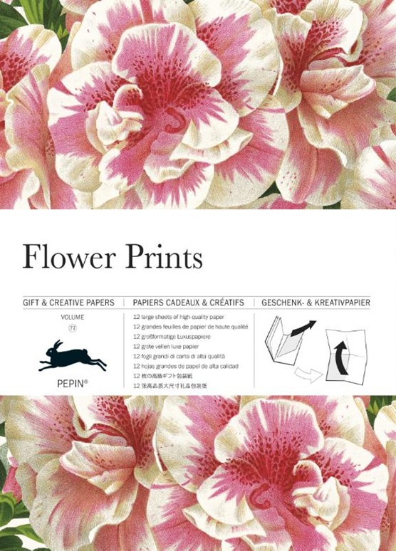 Flower Prints Volume 77