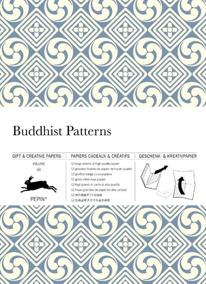 Buddhist Patterns, Pepin van Roojen - Paperback - 9789460091278