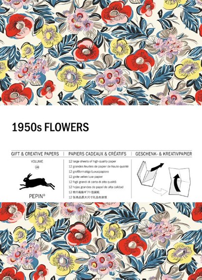 1950s Flowers, Pepin van Roojen - Paperback - 9789460091308