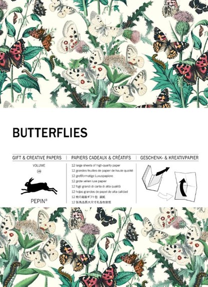 Butterflies, Pepin van Roojen - Paperback - 9789460091315