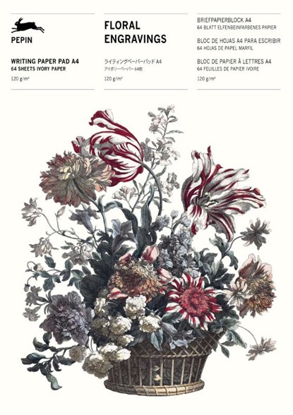 Floral Engravings, Pepin van Roojen - Paperback - 9789460093029
