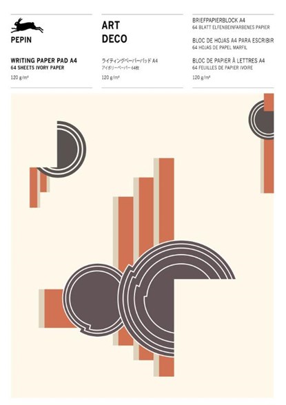 Art Deco, Pepin van Roojen - Paperback - 9789460093036