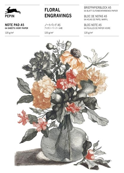 Floral Engravings, Pepin van Roojen - Paperback - 9789460093326