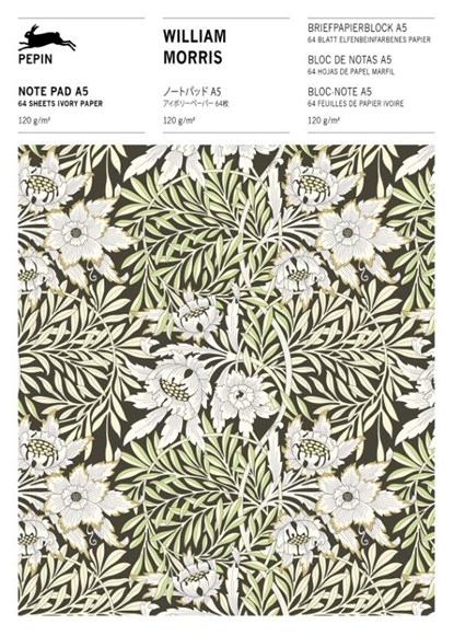 William Morris, Pepin van Roojen - Paperback - 9789460093340