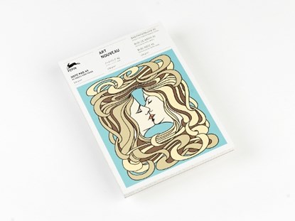 Art Nouveau: A5 Notepad, Pepin Van Roojen - Paperback - 9789460093524