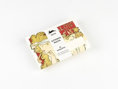Alphonse Mucha, Pepin Van Roojen - Paperback - 9789460093814