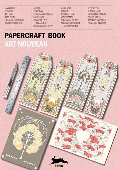 Art Nouveau, Pepin van Roojen - Paperback - 9789460094057