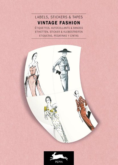 Vintage Fashion, Pepin van Roojen - Paperback - 9789460094293