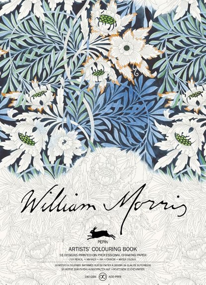 William Morris, Pepin van Roojen - Gebonden - 9789460098208