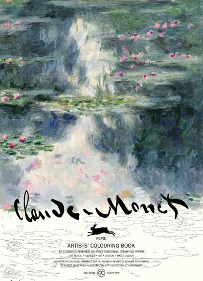 Claude Monet, Pepin van Roojen - Gebonden - 9789460098215