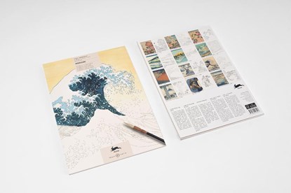 Hokusai, Pepin van Roojen - Gebonden - 9789460098413