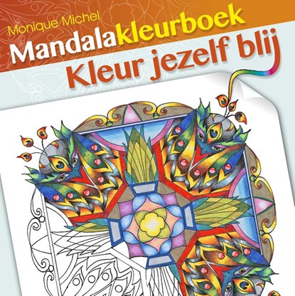 Mandalakleurboek, Monique Michel - Paperback - 9789460150715