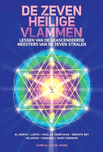 De zeven heilige vlammen, Aurelia Louise Jones - Paperback - 9789460151309
