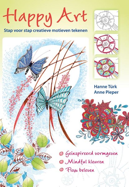 Happy Art, Hanne Türk ; Anna Pieper ; Norbert Landa - Paperback - 9789460151644