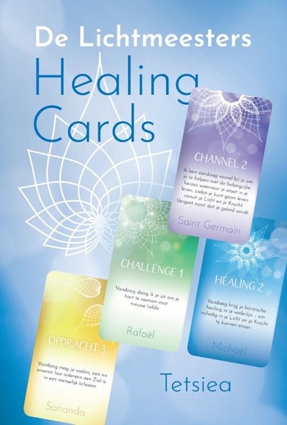 De Lichtmeesters Healing Cards, Tetsiea - Losbladig - 9789460151798