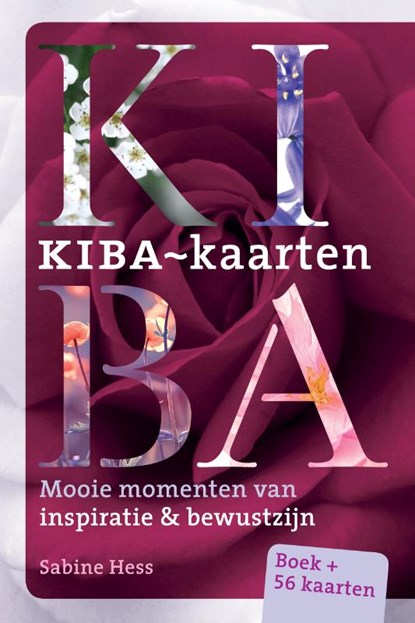 KIBA-kaarten, Sabine Hess - Paperback - 9789460151897