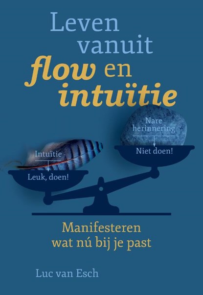 Leven vanuit flow en intuïtie, Luc van Esch - Paperback - 9789460152108