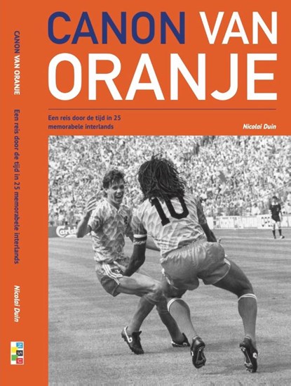Canon van Oranje, Nicolai Duin - Gebonden - 9789460210655