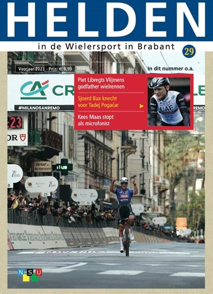 Helden in de wielersport in Brabant, Bert Hulleman - Paperback - 9789460211140