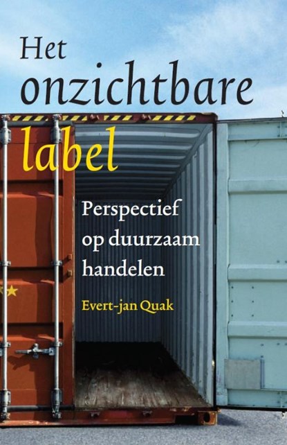 Het onzichtbare label, E.J. Quak - Paperback - 9789460220241