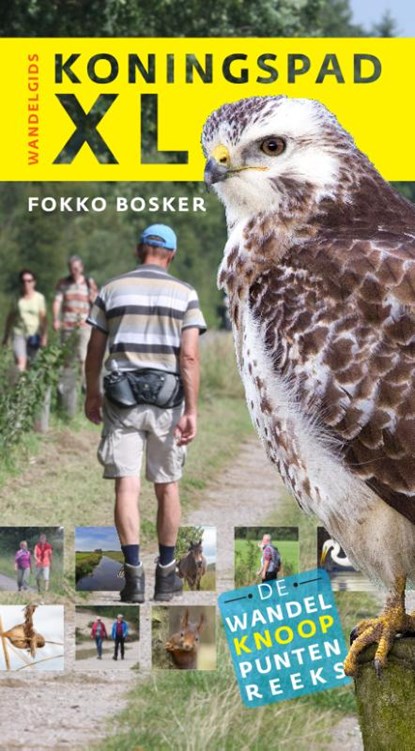 Wandelgids Koningspad XL, Fokko Bosker - Paperback - 9789460224546