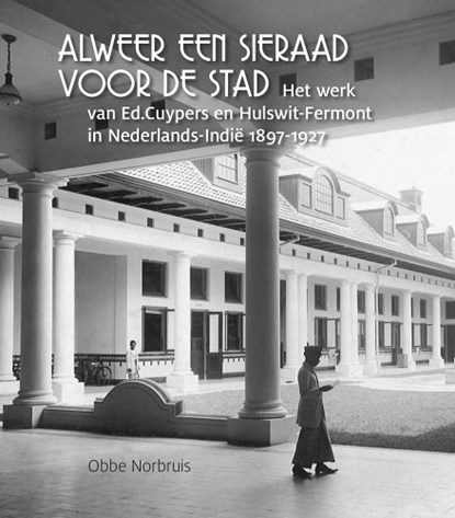 Al weer een sieraad voor de stad, Obbe Norbruis - Gebonden - 9789460224690