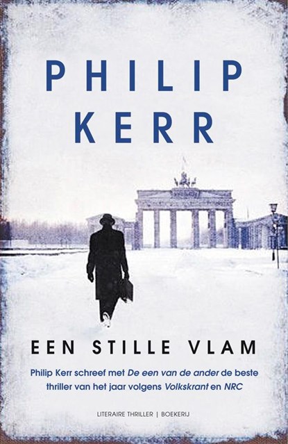 Een stille vlam, Philip Kerr - Ebook - 9789460230172