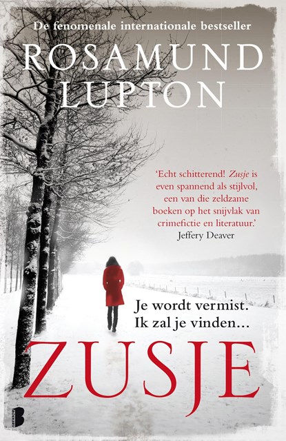 Zusje, Rosamund Lupton - Ebook - 9789460230356