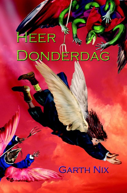 Heer Donderdag, Garth Nix - Ebook - 9789460230493