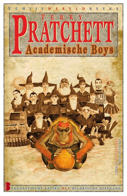 Academische Boys, Terry Pratchett - Ebook - 9789460230608