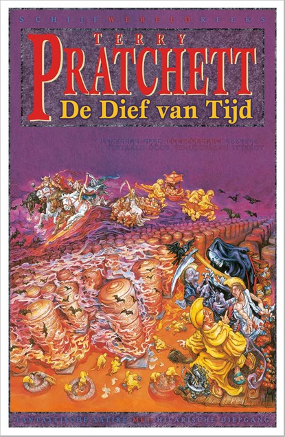 De dief van tijd, Terry Pratchett - Ebook - 9789460230646