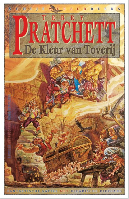 De kleur van toverij, Terry Pratchett - Ebook - 9789460230653