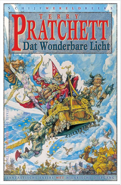 Dat wonderbare licht, Terry Pratchett - Ebook - 9789460230660