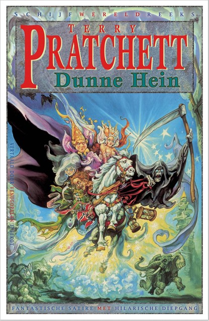 Dunne Hein, Terry Pratchett - Ebook - 9789460230684