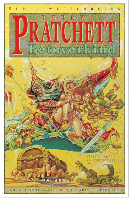 Betoverkind, Terry Pratchett - Ebook - 9789460230691