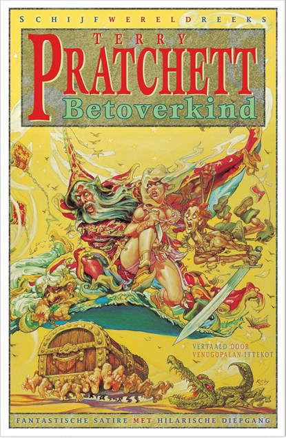 Betoverkind, Terry Pratchett - Ebook - 9789460230691