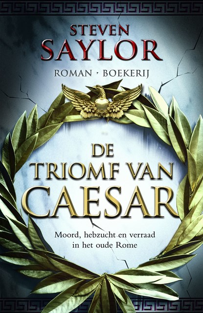 De triomf van Caesar, Steven Saylor - Ebook - 9789460231025