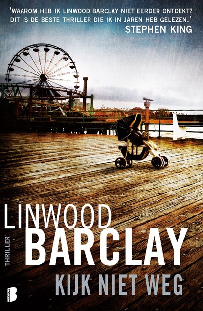 Kijk niet weg, Linwood Barclay - Ebook - 9789460231940