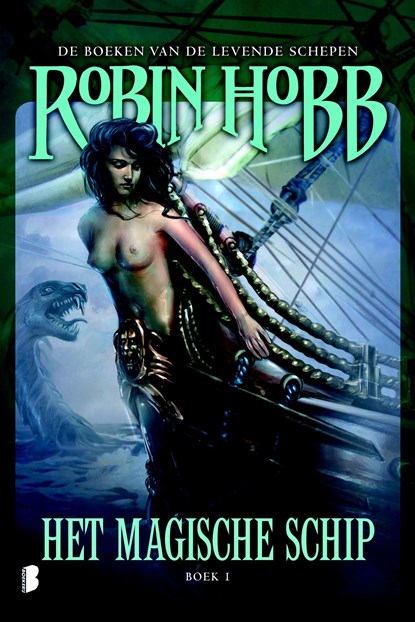 Het magische schip, Robin Hobb - Ebook - 9789460232213