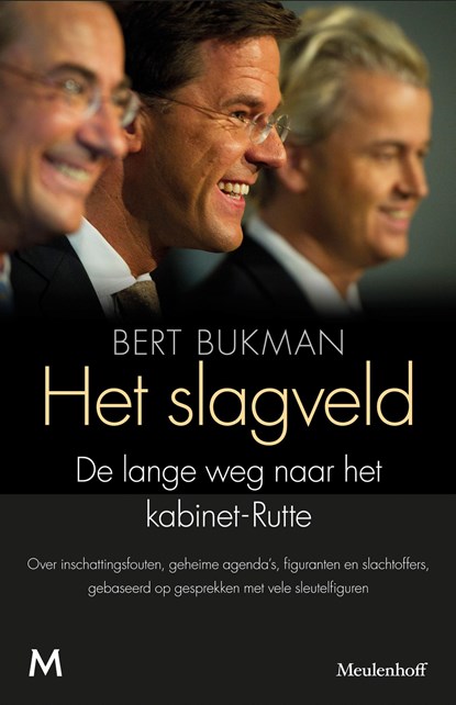 Het slagveld, Bert Bukman - Ebook - 9789460232305
