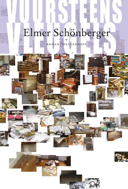 Vuursteens vleugels, Elmer Schönberger - Ebook - 9789460232329