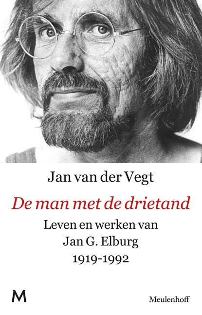 De man met de drietand, Jan van der Vegt - Ebook - 9789460232428