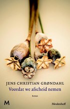 Voordat we afscheid nemen | Jens Christian Grøndahl | 