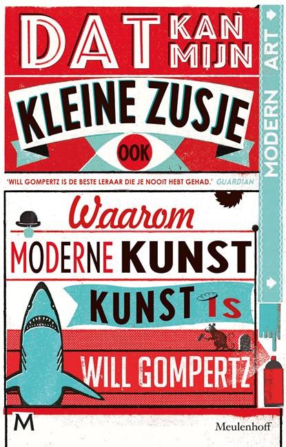 Dat kan mijn kleine zusje ook, Will Gompertz - Ebook - 9789460232824