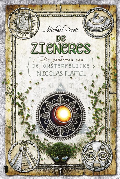 De zieneres, Michael Scott - Ebook - 9789460233678