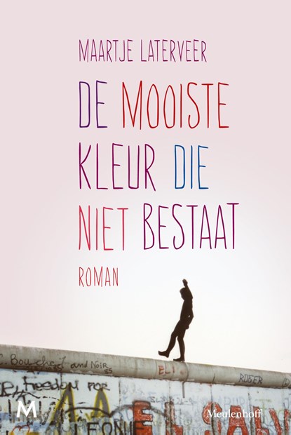De mooiste kleur die niet bestaat, Maartje Laterveer - Ebook - 9789460233913