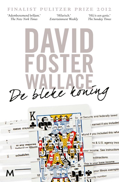 De bleke koning, David Foster Wallace - Ebook - 9789460233951