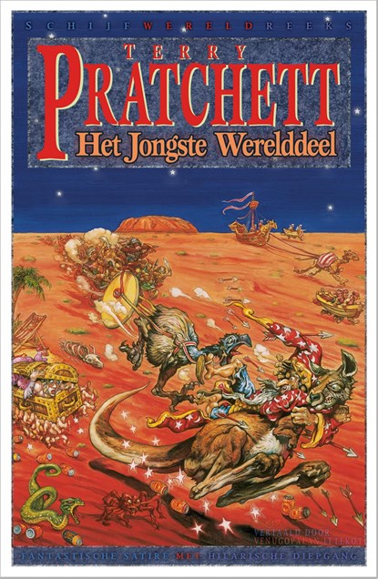 Het jongste werelddeel, Terry Pratchett - Ebook - 9789460234781