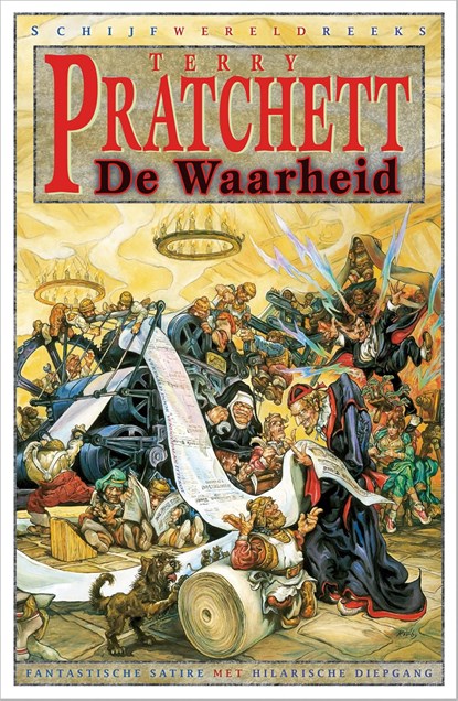 De waarheid, Terry Pratchett - Ebook - 9789460234811