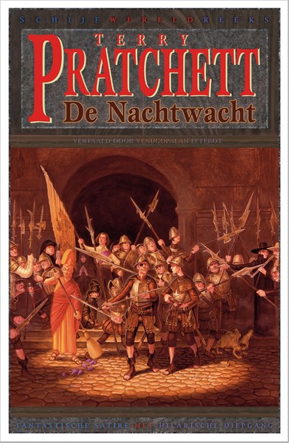 De nachtwacht, Terry Pratchett - Ebook - 9789460234828